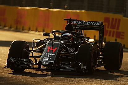 Fernando Alonso: Abnahme von Halo verbesserungswürdig