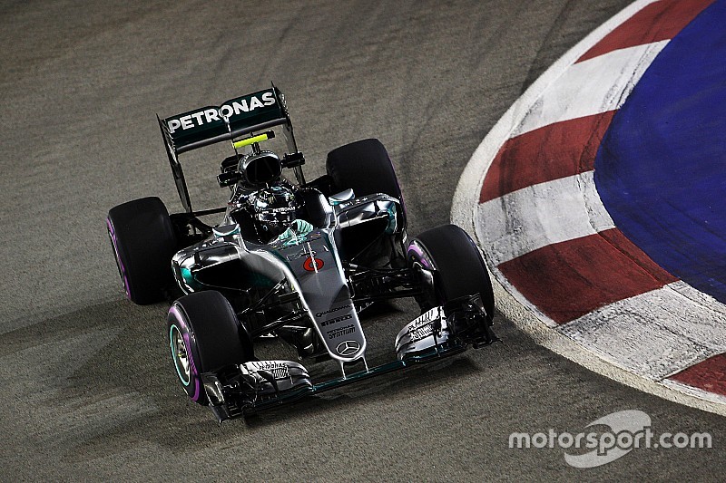 Formel 1 in Singapur: Mercedes-Pace von Freitag nicht aussagekräftig, sagt Nico Rosberg