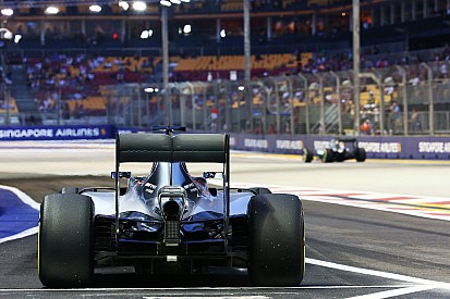Pirelli reduce las presiones traseras