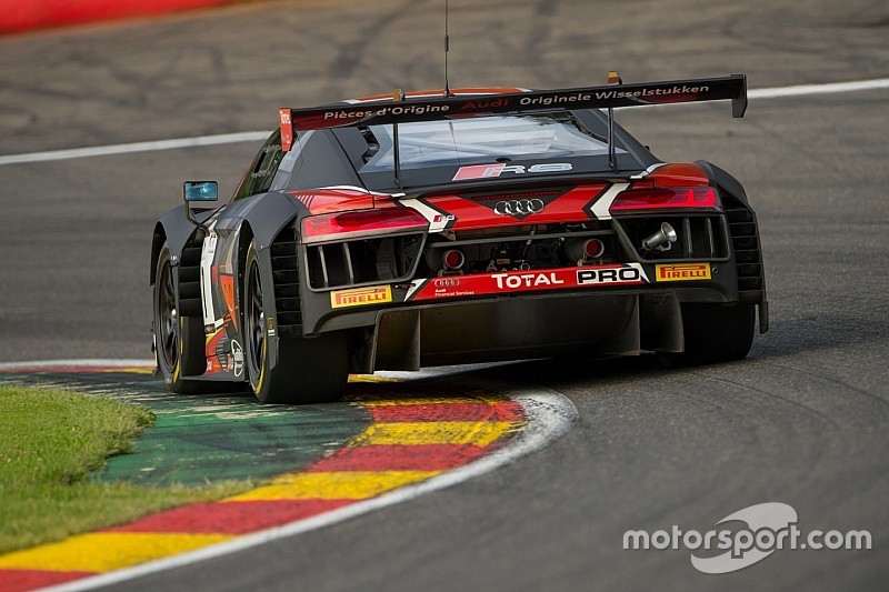 Dries Vanthoor mette davanti l'Audi nelle libere del Nurburgring