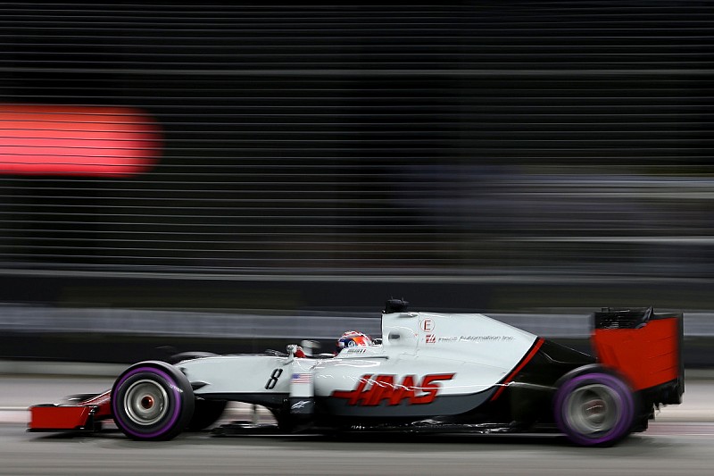 Grosjean na crash: