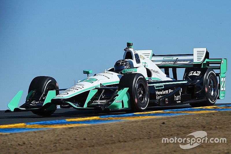Titelfavorit Pagenaud beim IndyCar-Saisonfinale auf Pole-Position