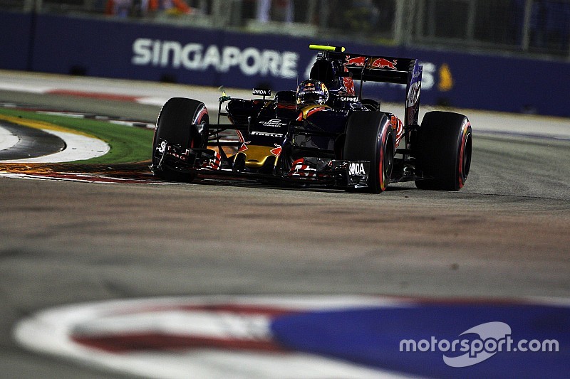 Formel 1 in Singapur: Toro-Rosso-Form nur ein