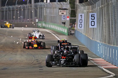 Alonso: "Droomde van podium na eerste ronde"