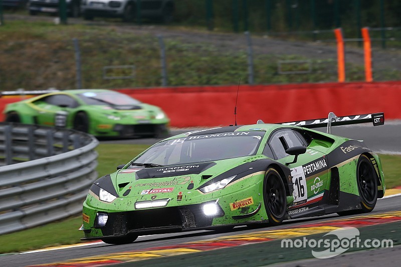 Blancpain Nürburgring: GRT Lamborghini wint, Garage 59 McLaren pakt titel