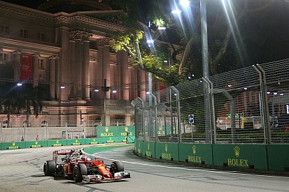 Ferrari in Singapur: Vettel hat Spaß, Räikkönen zweifelt an Strategie
