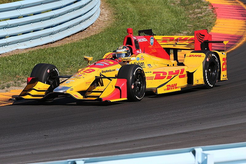 Ryan Hunter-Reay tot en met 2020 bij Andretti Autosport