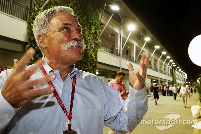 Chase Carey: