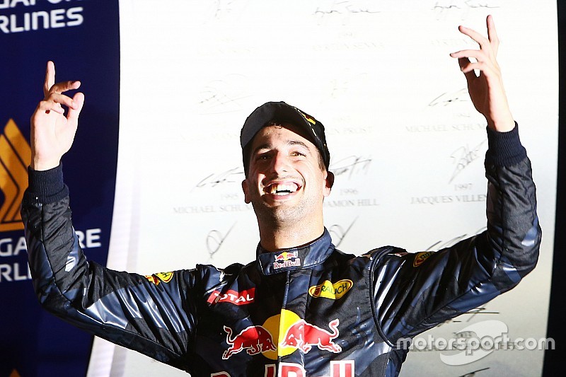 Verstappen sotto i riflettori, ma Ricciardo sta facendo meglio!
