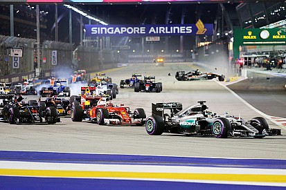 Fotogallery: il Gran Premio di Singapore a Marina Bay