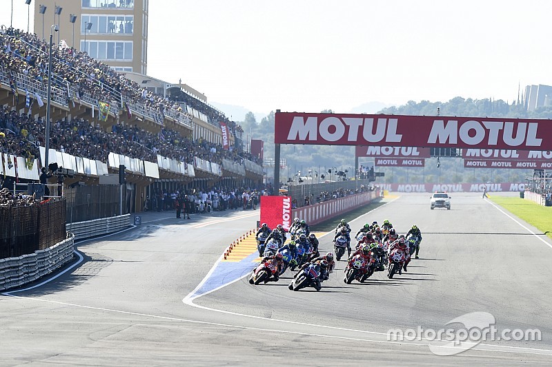 La MotoGP farà tappa a Valencia fino alla stagione 2021