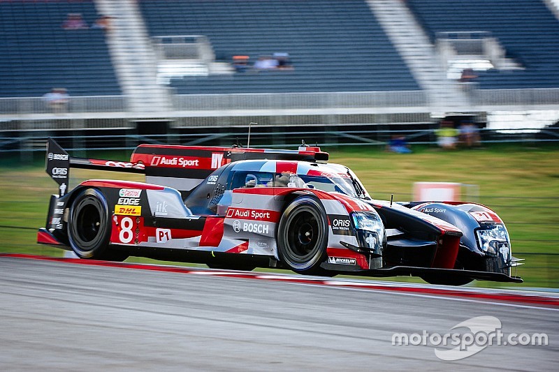 Audi-Fahrer nach verpasstem WEC-Sieg:
