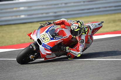 Iannone ancora dolorante alla schiena: domani la visita di controllo