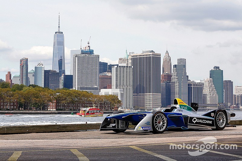 La Fórmula E revela dónde será su carrera en Nueva York