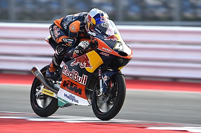 Aragon, Libere 2: Brad Binder si prende la vetta davanti a Migno