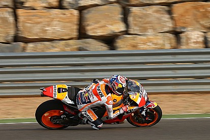 Aragon, Libere 2: Pedrosa guida la tripletta Honda, poi c'è Valentino
