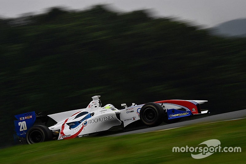 Super Formula Sugo: Sekiguchi pole, Vandoorne vijfde