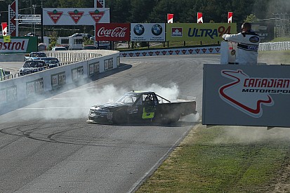Nemechek zum Mosport-Finish: "Jeder von uns tut alles, um Rennen zu gewinnen"