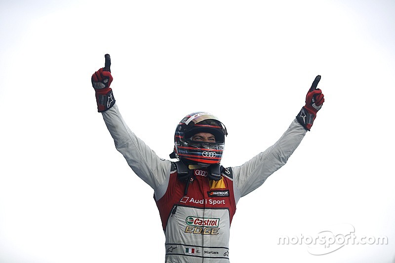 DTM на Хунгароринзі: гонщики Audi заполонили подіум