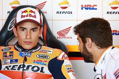 Aleix Espargaro niet te spreken over crash Marquez op Aragon