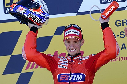 Ganadores y podios del GP de Aragón