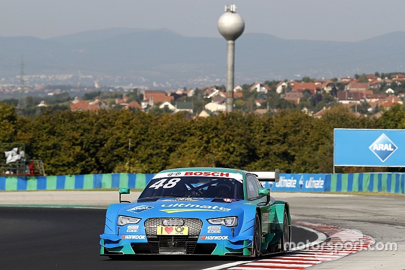 Мортара выиграл субботнюю гонку, у Audi – первые шесть мест