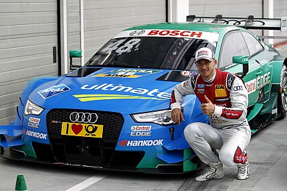 DTM Hungaroring: Eerste rij voor Audi, Wittmann op derde plek