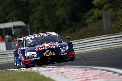 DTM Hungaroring: Ekström wint na drama bij Mortara