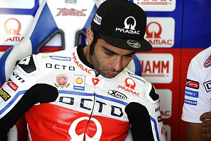 Petrucci trekt boetekleed aan na botsing met teammaat Redding