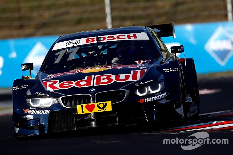 DTM in Budapest: Wittmann disqualifiziert, Vorsprung geschmolzen