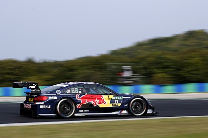 DTM Hungaroring: Wittmann gediskwalificeerd, voorsprong geslonken