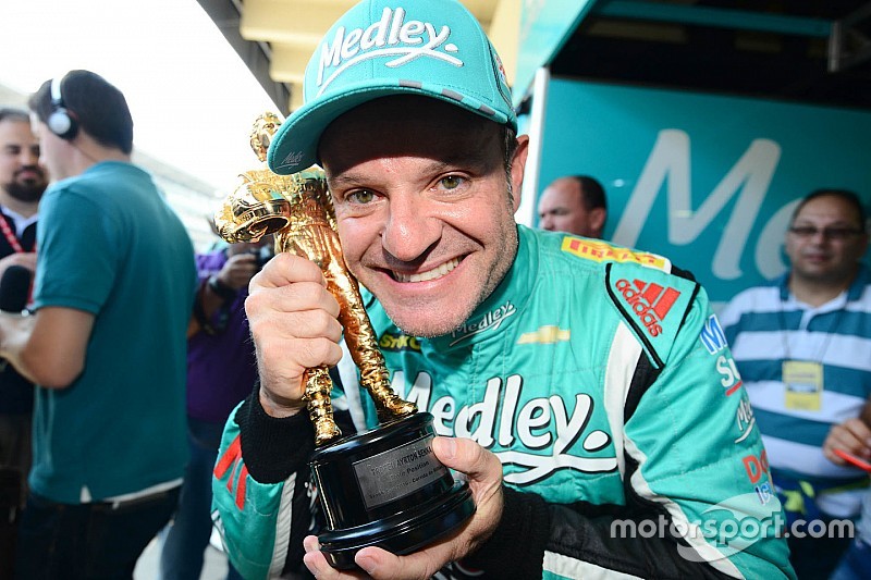 Barrichello vivió una vuelta