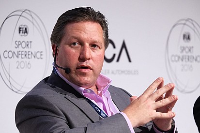 Zak Brown deja CSM y se especula con su llegada a la dirección de la F1