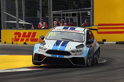 Nicky Pastorelli sulla Ford Focus TCR in Malesia