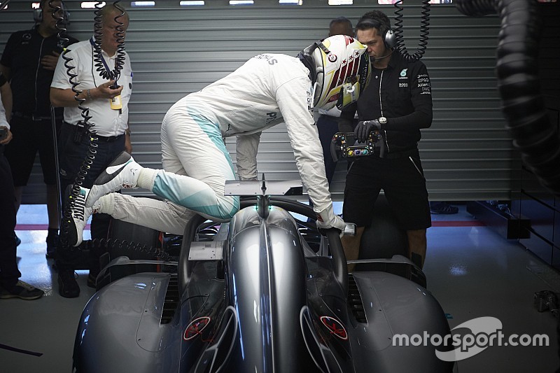 Hamilton dopo la sosta estiva ha perso 27 punti su Rosberg