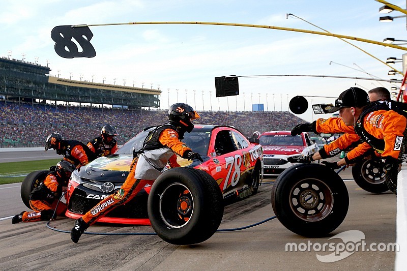 Kleinere Boxencrews bei NASCAR ab 2017?