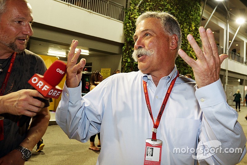 Chase Carey de sleutel tot digitaal mediasucces F1, stelt Zak Brown
