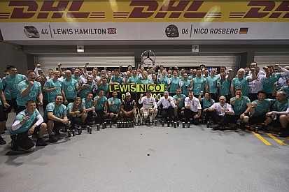 Sepang, primer 'match point' para Mercedes