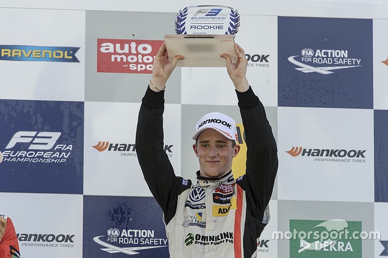 F3-talent Joel Eriksson lonkt naar DTM