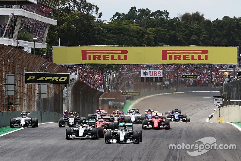 Erstauen in Brasilien nach Bekanntgabe des provisorischen Formel-1-Kalenders 2017