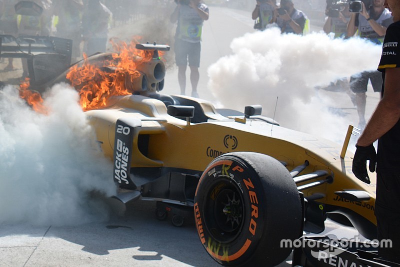 EL1 - Rosberg leader, énorme coup de chaud chez Renault