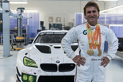 Zanardi pist yarışlarına geri dönüyor