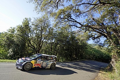 Corsica WRC: Ogier pakt leiding na eerste twee proeven