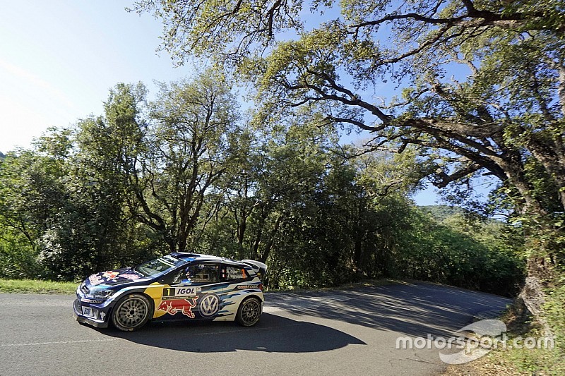 Corsica WRC: Ogier pakt leiding na eerste twee proeven