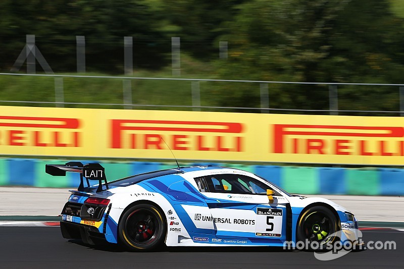 Blancpain Barcelona - Phoenix Audi op kop in eerste training
