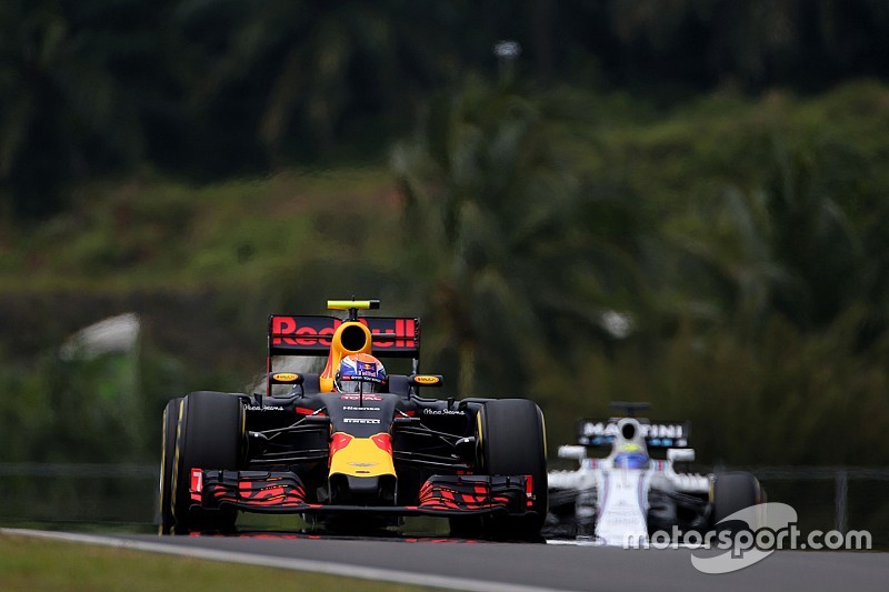 Verstappen na derde tijd: