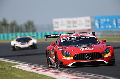 Blancpain Barcelona - Rosenqvist snelste in tweede training