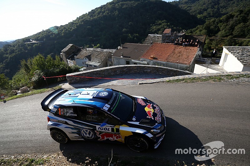 Ogier amplía su ventaja a un día del final de Francia