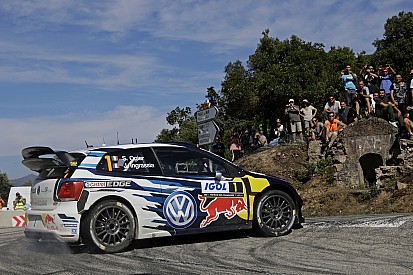 WRC Франція. Ож'є домінує на рідній землі