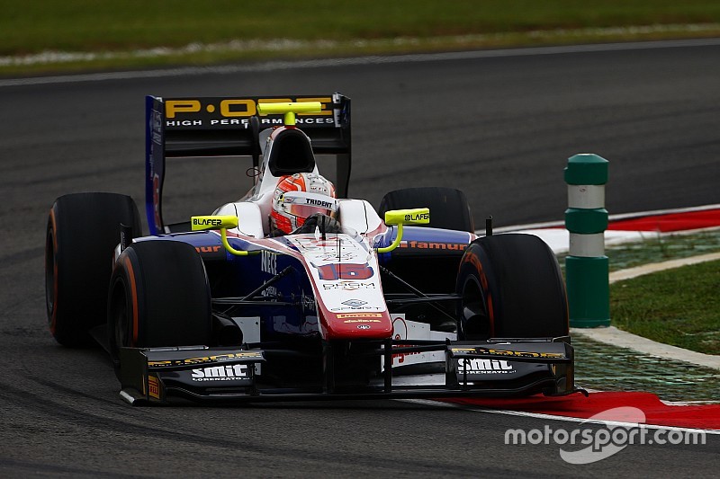 Luca Ghiotto rompe il ghiaccio e conquista la vittoria in Gara 2 a Sepang